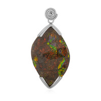 Ciondolo in argento con Ammolite