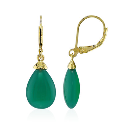 Orecchini in argento con Agata