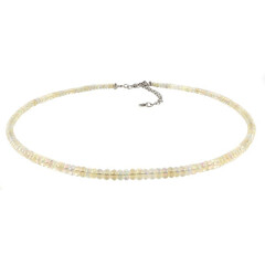 Collana in argento con Opale di Welo