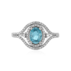 Anello in argento con Zircone Ratanakiri
