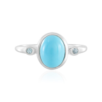 Anello in argento con Turchese Sleeping Beauty