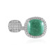 Anello in argento con Turchese Tyrone (Faszination Türkis)