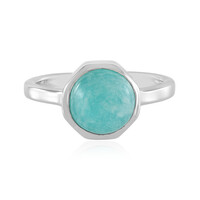 Anello in argento con Amazzonite