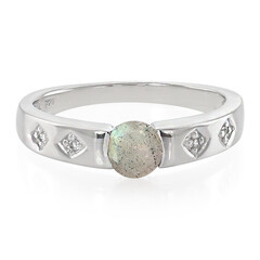 Anello in argento con Spectrolite