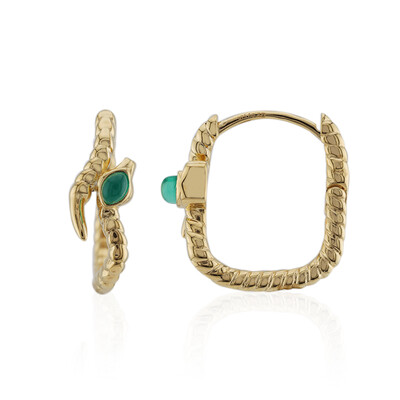 Orecchini in argento con Agata