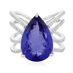 Anello in oro con Tanzanite AAA (de Melo)