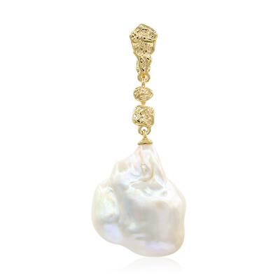 Ciondolo in argento con Perla di Acqua Dolce (TPC)