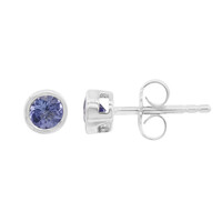 Orecchini in argento con Tanzanite