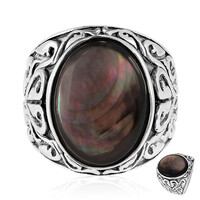 Anello in argento con Madreperla (Art of Nature)