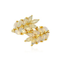 Anello in argento con Opale di Welo