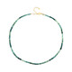 Collana in argento con Grandidierite
