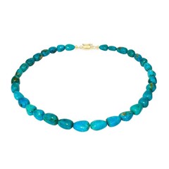 Collana in argento con Turchese
