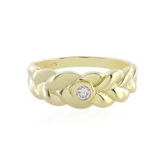Anello in oro con Diamante Flawless (F) (LUCENT DIAMONDS)