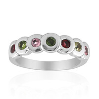 Anello in argento con Tormalina