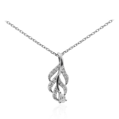 Collana in oro con Diamante SI1 (H) (Smithsonian)
