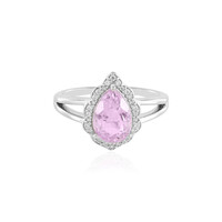 Anello in argento con Kunzite Brasiliana