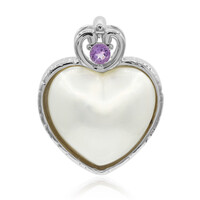 Ciondolo in argento con Perla Mabe (TPC)