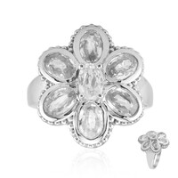 Anello in argento con Zircone