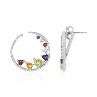 Orecchini in argento con Peridoto