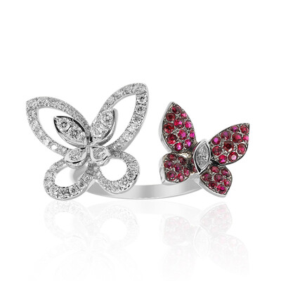 Anello in oro con Diamante SI2 (H) (Estée Collection)