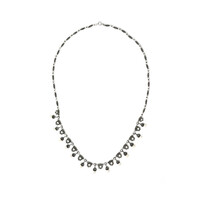 Collana in argento con Perla di Acqua Dolce