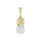 Ciondolo in oro con Opale di Welo (Ornaments by de Melo)