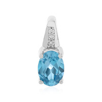 Ciondolo in argento con Zircone Ratanakiri