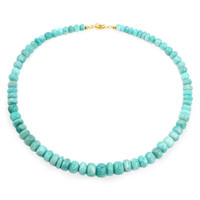 Collana in argento con Amazzonite