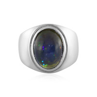 Anello in argento con Opale Mezezo