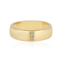 Anello in argento con Diamante I3 (I)