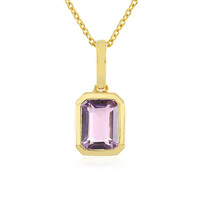 Collana in argento con Ametista Rose de France