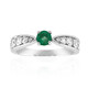 Anello in argento con Smeraldo Russo