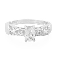 Anello in argento con Berillo Himalayano