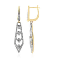 Orecchini in oro con Diamante SI1 (G)