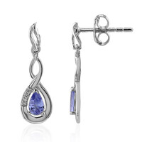 Orecchini in argento con Tanzanite