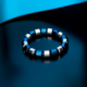Bracciale con Ematite Argentata