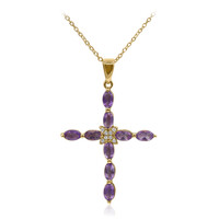 Collana in argento con Ametista