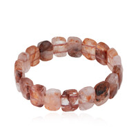 Bracciale con Quarzo Rosso
