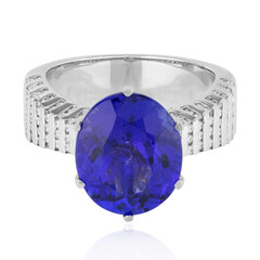 Anello in oro con Tanzanite AAA (de Melo)