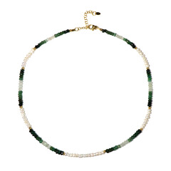 Collana in argento con Smeraldo