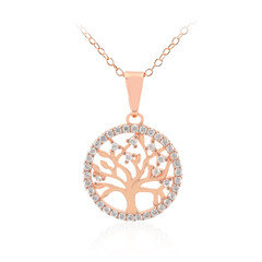 Collana in argento con Zircone