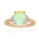 Anello in oro con Opale Australiano