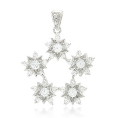 Ciondolo in argento con Zircone