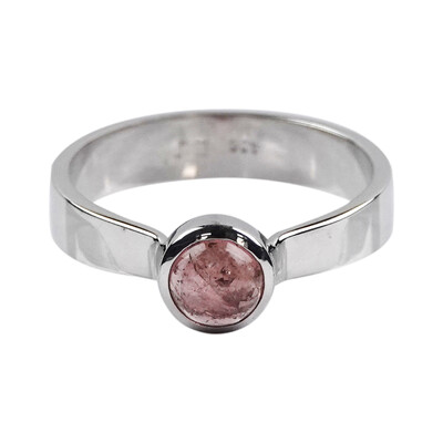 Anello in argento con Tormalina