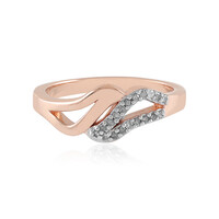 Anello in argento con Diamante I3 (J)