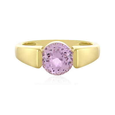 Anello in argento con Kunzite