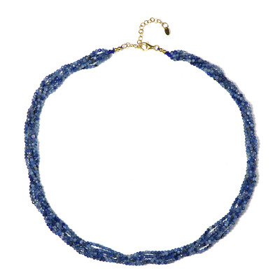 Collana in argento con Cianite