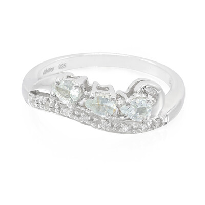 Anello in argento con Tormalina Paraíba