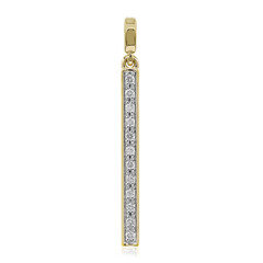 Ciondolo in oro con Diamante SI1 (G)