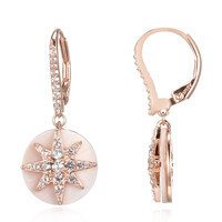 Orecchini in argento con Madreperla